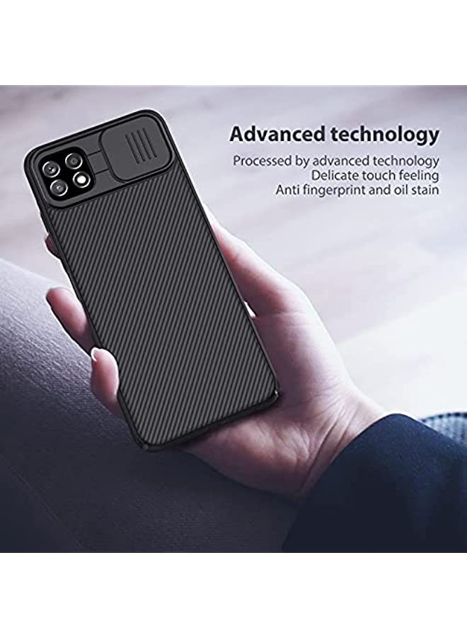 Nillkin Galaxy A22 5G Case - Camshield Case With Slide Camera Cover, Slim Protective Case For Samsung Galaxy A22 5G 6.6 Inch, Black - Image 5