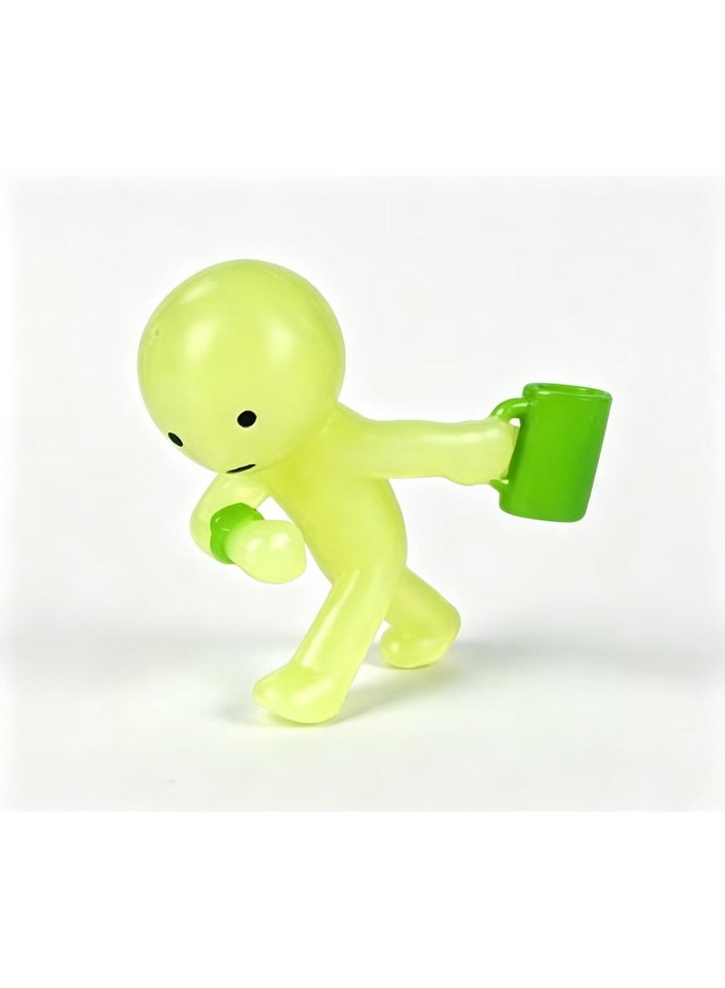 Smiski Mini Figures Single (without box), 1 Piece - Image 1