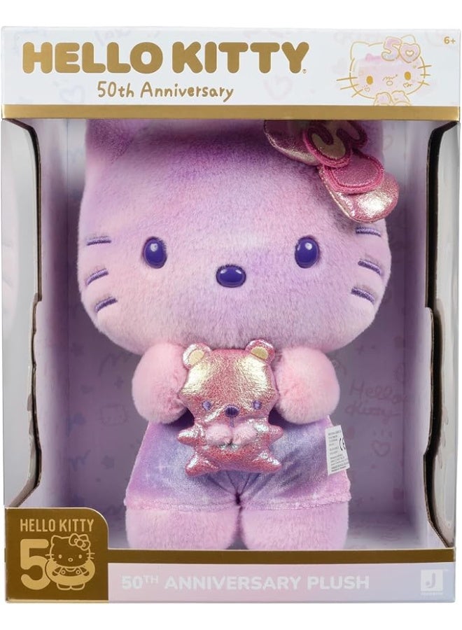 Hello Kitty هالو كيتي ألترا بريمير 8 دمية قماشية بمناسبة الذكرى الخمسين HKT0211 - Image 1