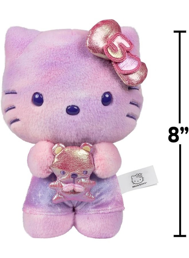 Hello Kitty هالو كيتي ألترا بريمير 8 دمية قماشية بمناسبة الذكرى الخمسين HKT0211 - Image 3