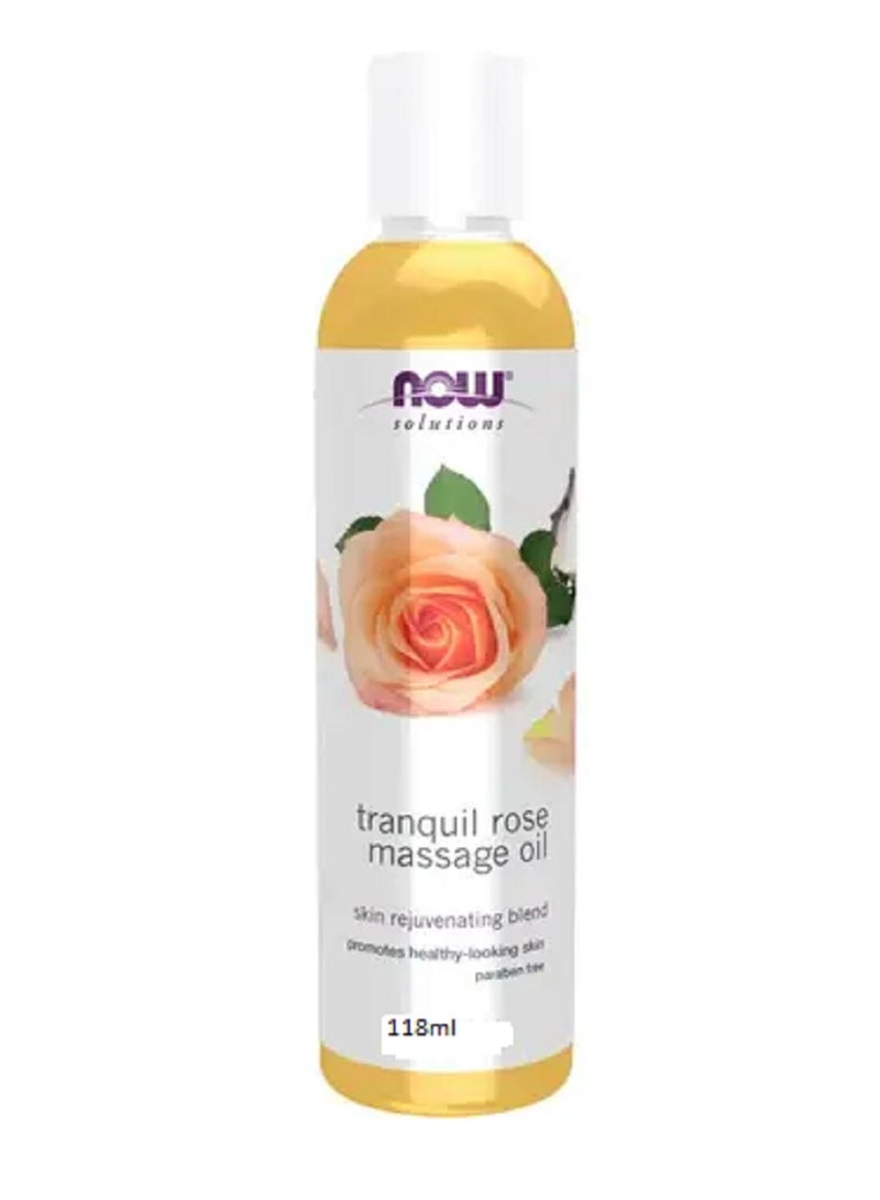 Now Tranquil Rose Massage Oil 118ml