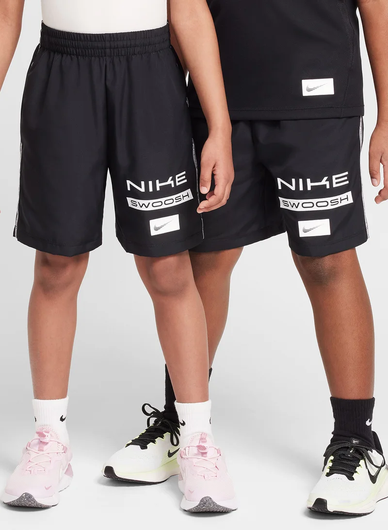 Nike Youth Dri-Fit Multi Woven Shorts - Love
