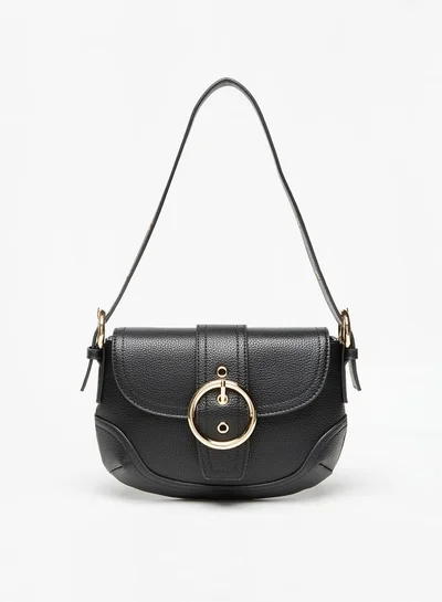 Flora Bella By Shoexpress Buckle Detail Shoulder Bag