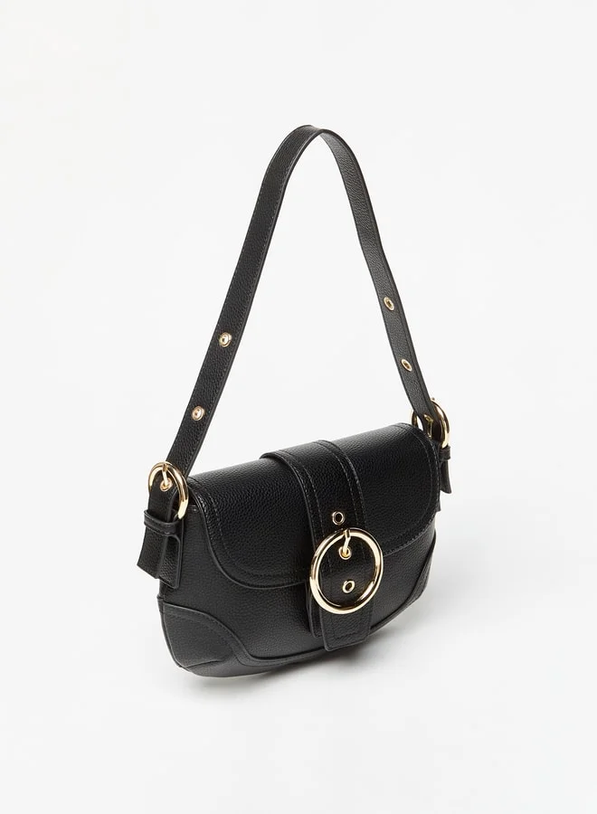 فلورا بيلا من شو إكسبرس Buckle Detail Shoulder Bag