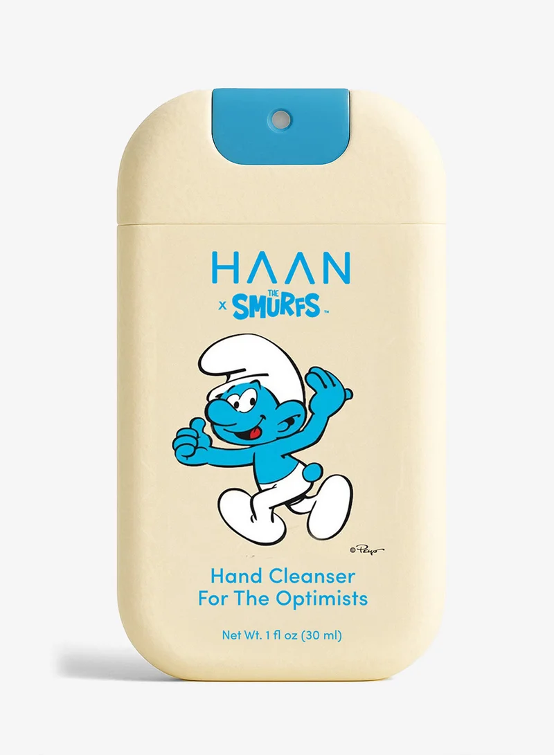 Haan Clumsy Smurf – Hand Cleanser for the Optimists Morning Glory  30ml