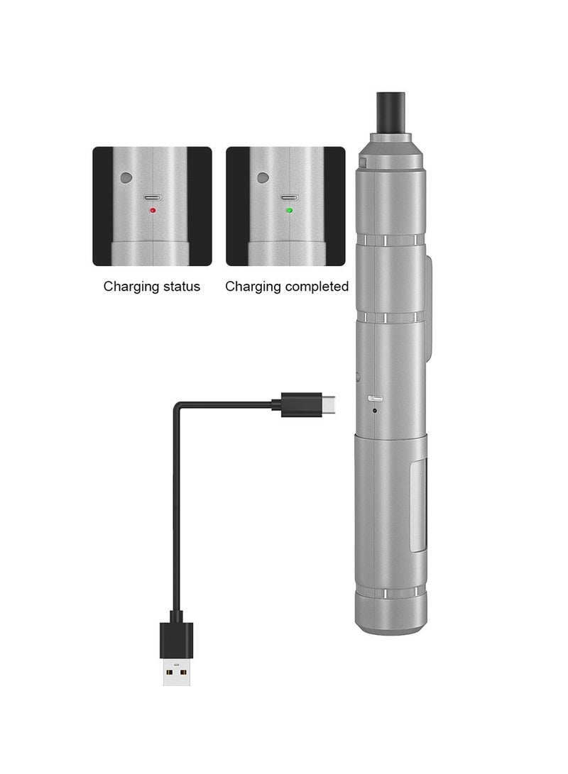 250r/min Cordless USB Rechargeable Electric Screwdriver Power Tool Multifunction Screw Driver For Repairing Clock Cordless Drill - Image 2