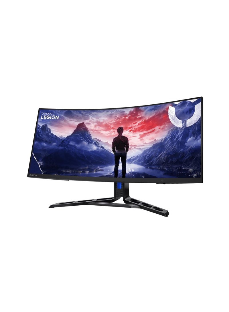 Lenovo Legion R34w-30 34" Curved Gaming Monitor, UWQHD 3440x1440, 165Hz, 1ms MPRT, Eyesafe, FreeSync Premium, HDMI + DisplayPort black - Image 5