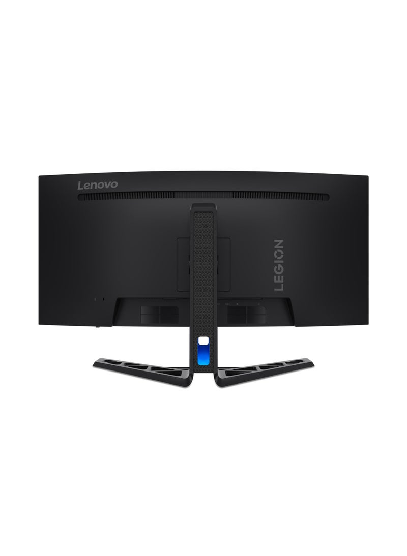 Lenovo Legion R34w-30 34" Curved Gaming Monitor, UWQHD 3440x1440, 165Hz, 1ms MPRT, Eyesafe, FreeSync Premium, HDMI + DisplayPort black - Image 4