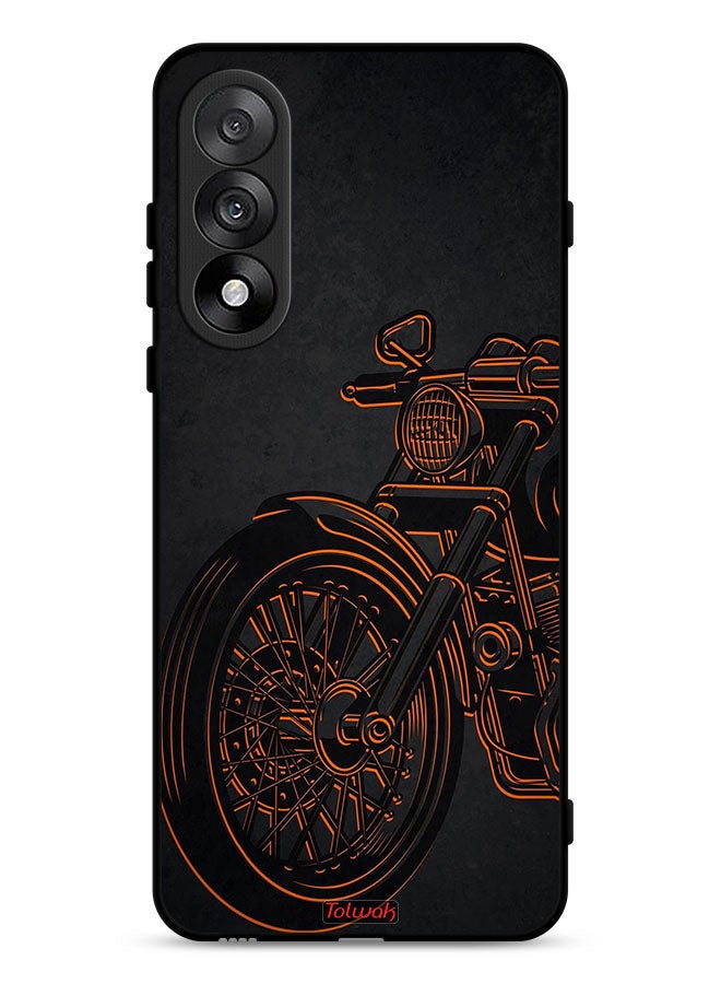 Tolwak OnePlus Nord 5 Protective Case Cover Vintage Bike - Image 1