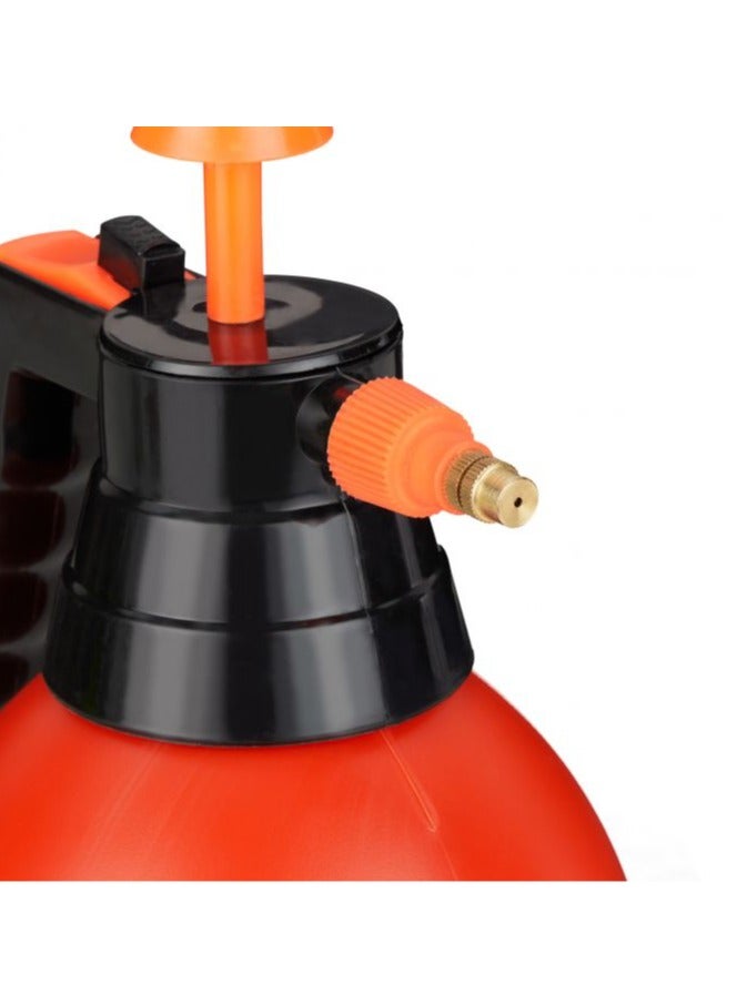 Pressure Sprayer with Adjustable Nozzle, Hand Pump Sprayer for Plants, Flowers, and Household Cleaning - Image 3