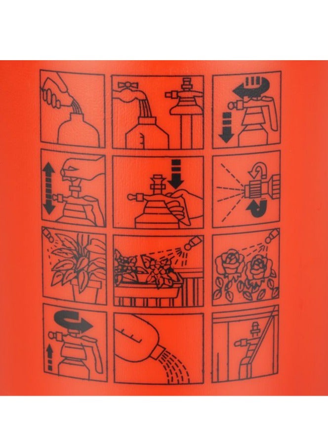 Pressure Sprayer with Adjustable Nozzle, Hand Pump Sprayer for Plants, Flowers, and Household Cleaning - Image 5