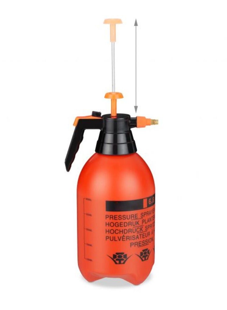 Pressure Sprayer with Adjustable Nozzle, Hand Pump Sprayer for Plants, Flowers, and Household Cleaning - Image 2