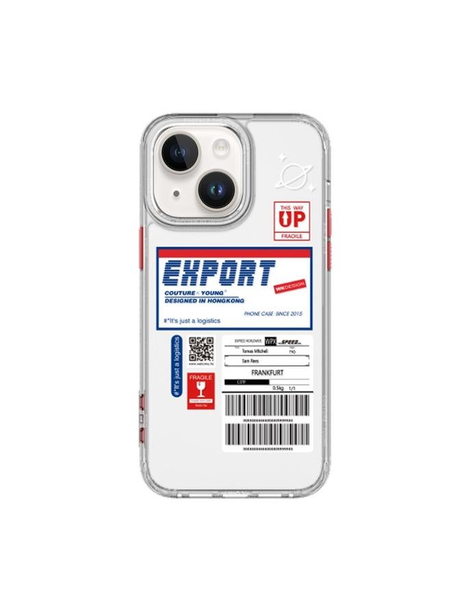 WK Case For iPhone 14 WEKOME Gorillas Clear Cool Printed Phone Case - Image 1