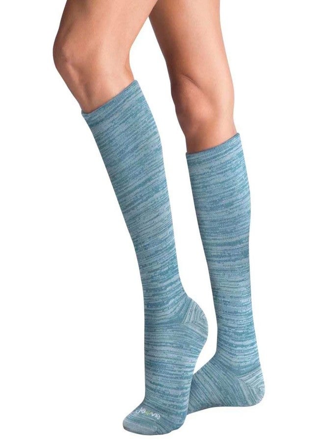 ja vie 80% Merino Wool Ultra Soft 15-20mmHg Graduated Compression Socks for Women & Men - Image 3