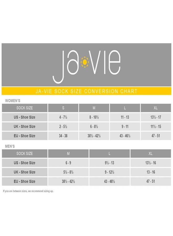ja vie 80% Merino Wool Ultra Soft 15-20mmHg Graduated Compression Socks for Women & Men - Image 5
