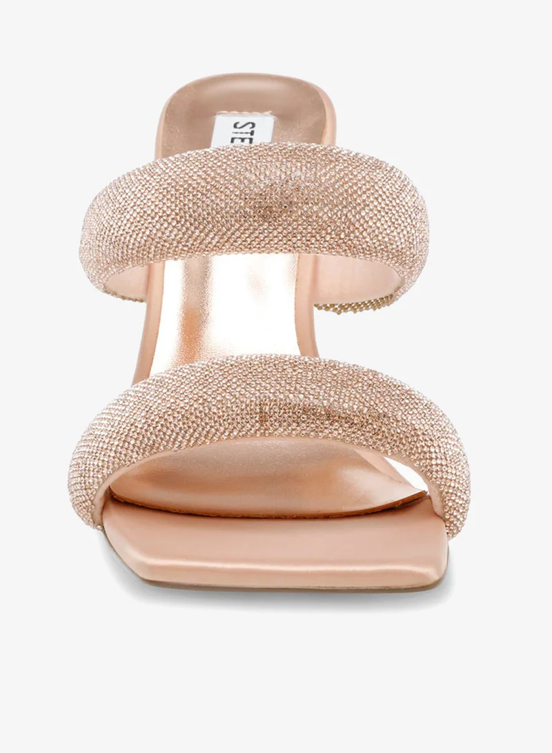 STEVE MADDEN  Steve madden jetsetter rose gold women's sandals for Women | Best Price UAE
