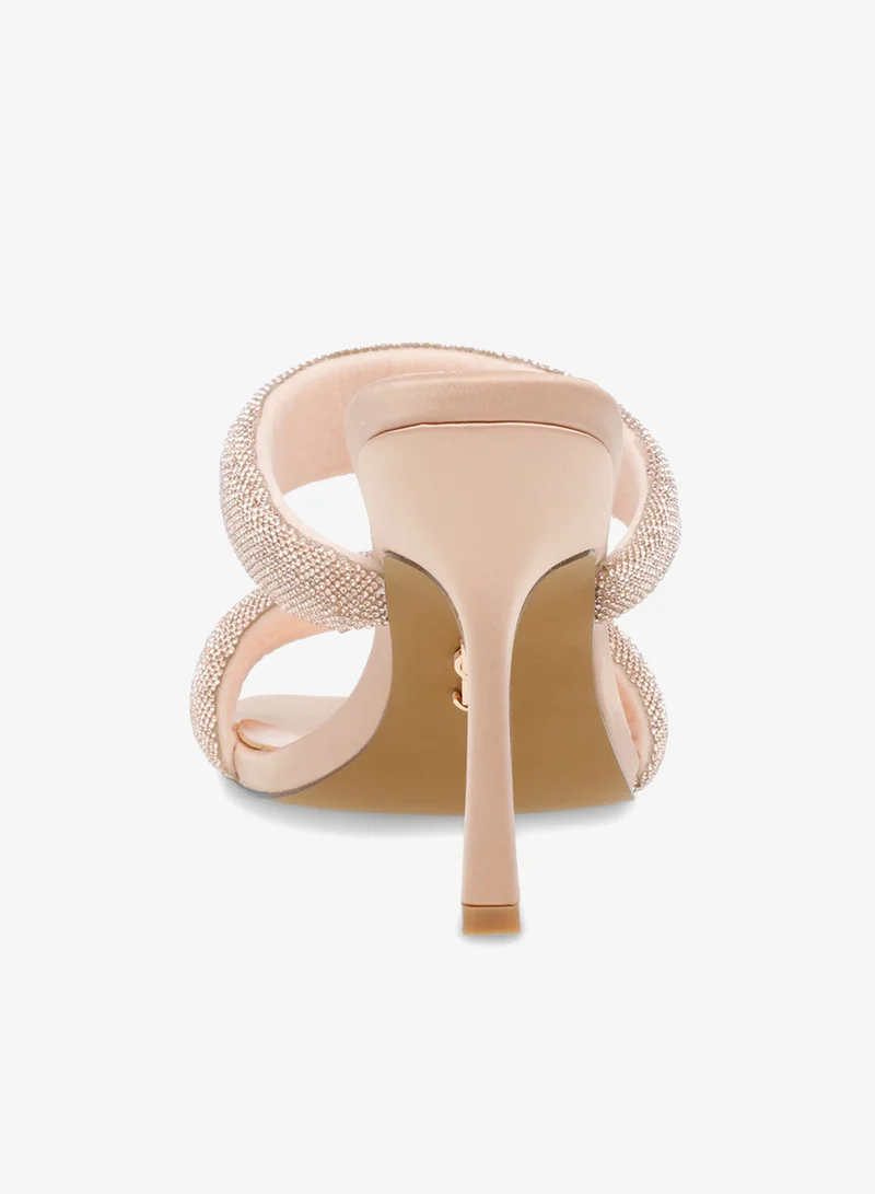 STEVE MADDEN  Steve madden jetsetter rose gold women's sandals for Women | Best Price UAE