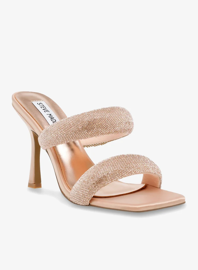STEVE MADDEN  Steve madden jetsetter rose gold women's sandals for Women | Best Price UAE
