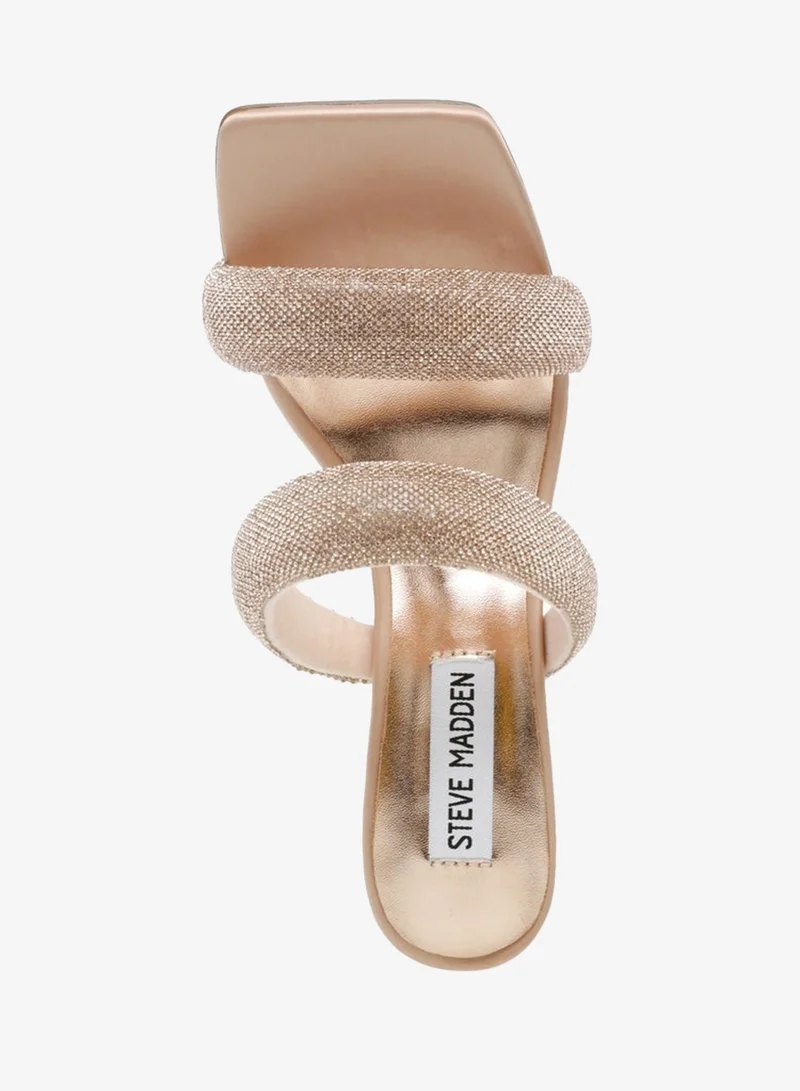 STEVE MADDEN  Steve madden jetsetter rose gold women's sandals for Women | Best Price UAE
