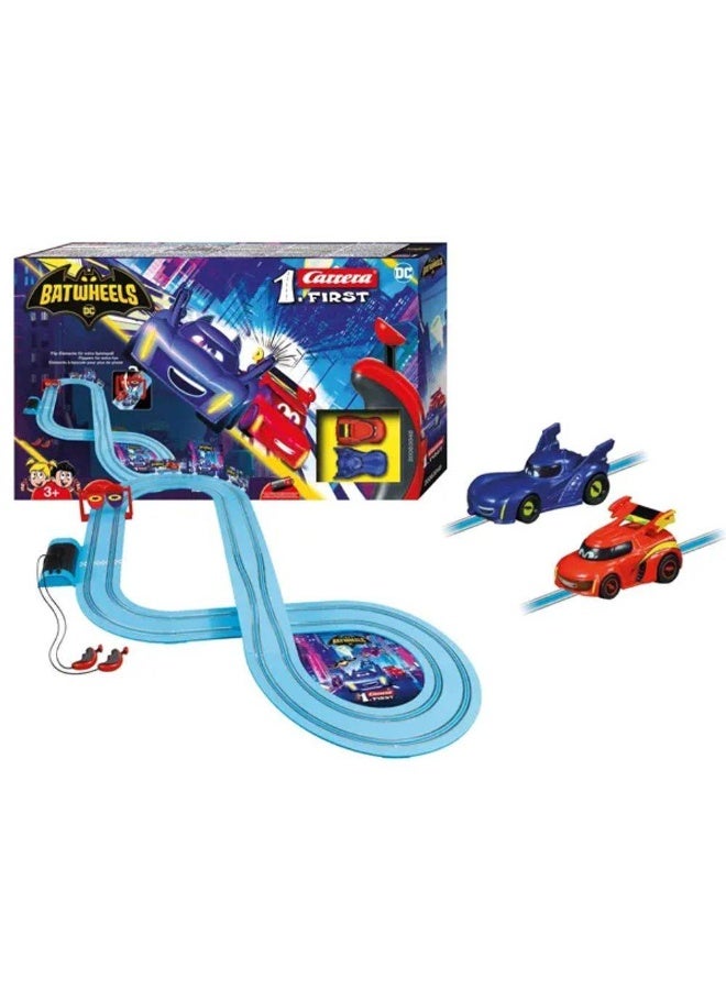 Carrera مجموعة سباق سيارات سلاوت كار باتويلز من دي سي: بام ضد ريدبيرد جاهزة للانطلاق - Image 2