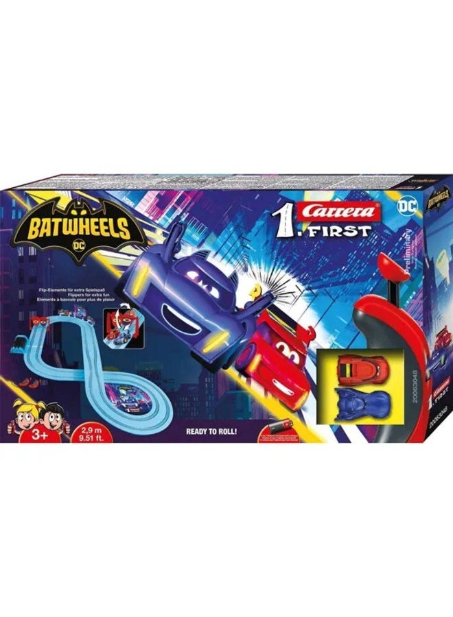 Carrera مجموعة سباق سيارات سلاوت كار باتويلز من دي سي: بام ضد ريدبيرد جاهزة للانطلاق - Image 1