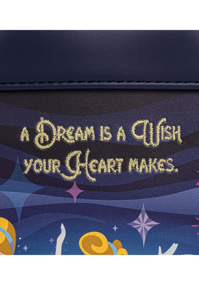 Loungefly Disney Cinderella Castle Series Womens Double Strap Shoulder Bag Purse - Image 4