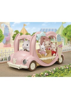 Sylvanian Families Sylvanian Families Ice Cream Van  - Image 5