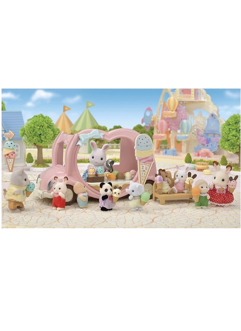 Sylvanian Families - Sylvanian Families Ice Cream Van - Image 1