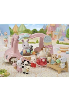 Sylvanian Families Sylvanian Families Ice Cream Van  - Image 4