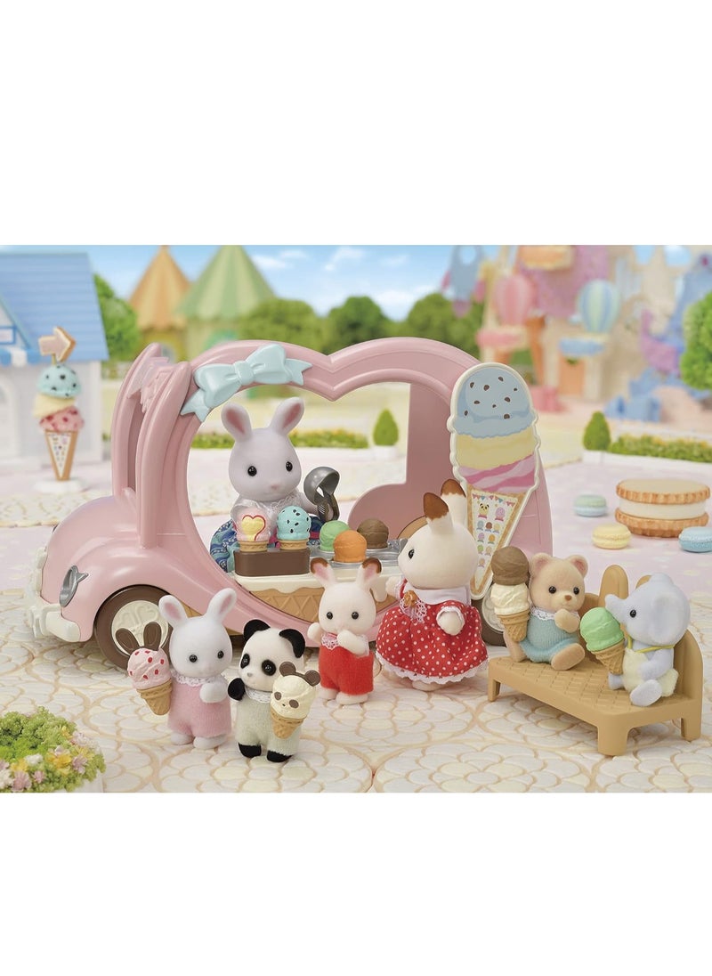 Sylvanian Families - Sylvanian Families Ice Cream Van - Image 1