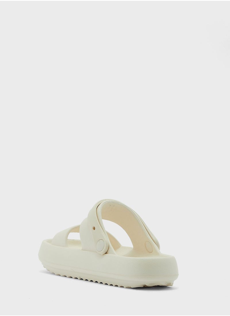 Ginger - Double Strap Slider - Image 1