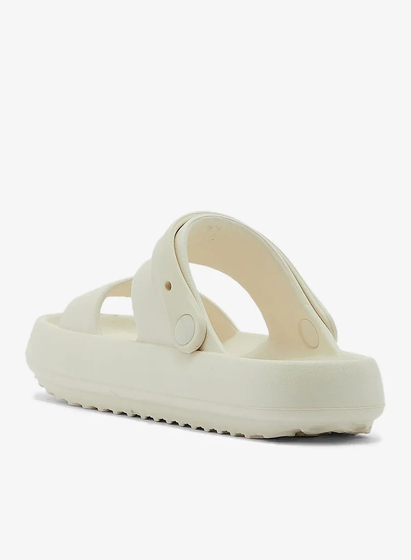 Ginger Double Strap Slider