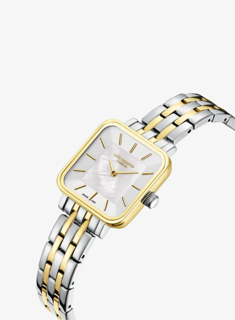 لي كوبر Women's Metal 2H Watch LC08380.230 - 25X32 mm