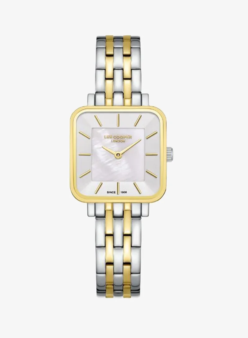 لي كوبر Women's Metal 2H Watch LC08380.230 - 25X32 mm
