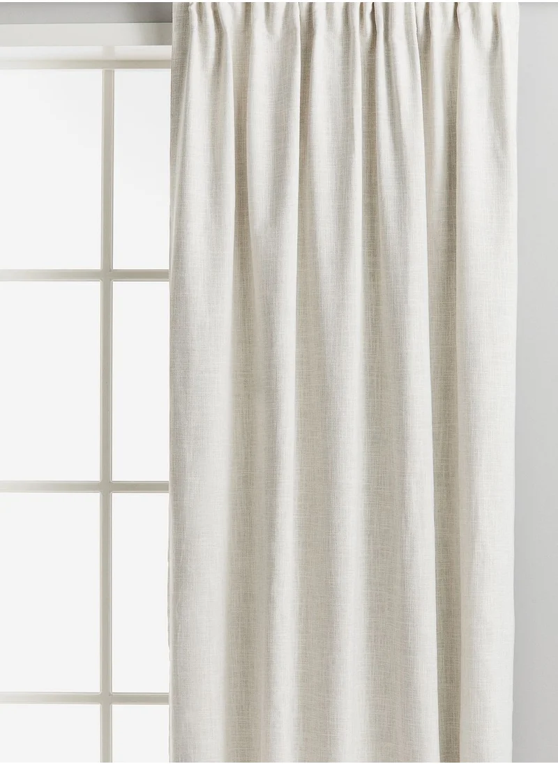 H&M 2-Pack Blackout Curtain Lengths