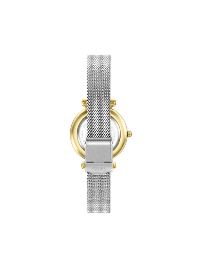 FOSSIL  ES5463 Mother of Pearl Dial Analog Watch Bracelet for Women | Best Price UAE