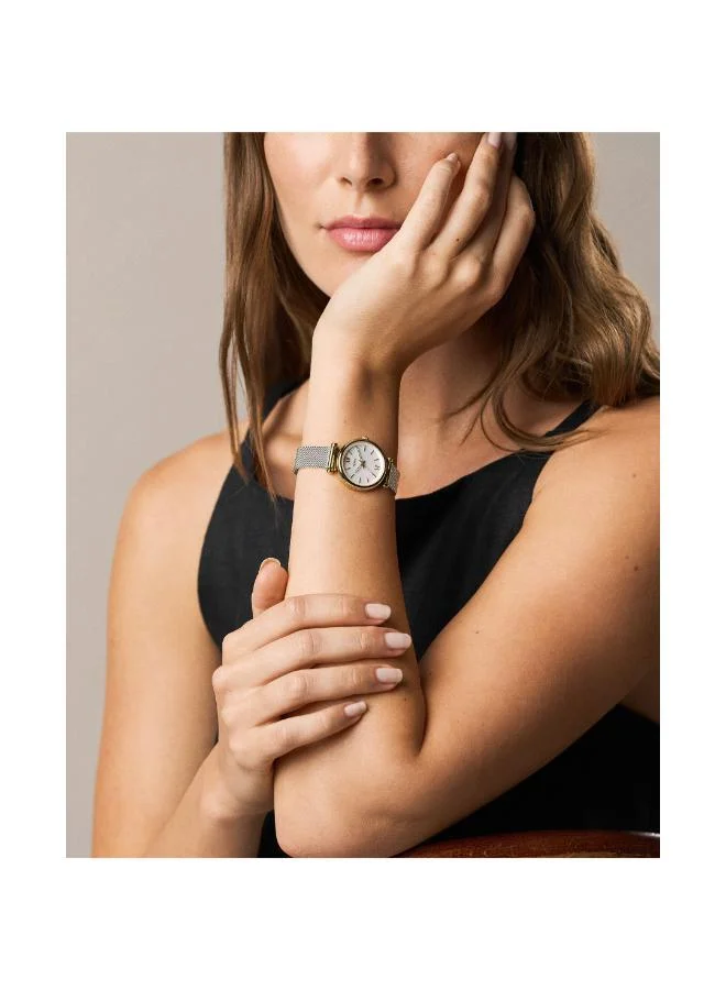 FOSSIL ES5463 Mother of Pearl Dial Analog Watch Bracelet