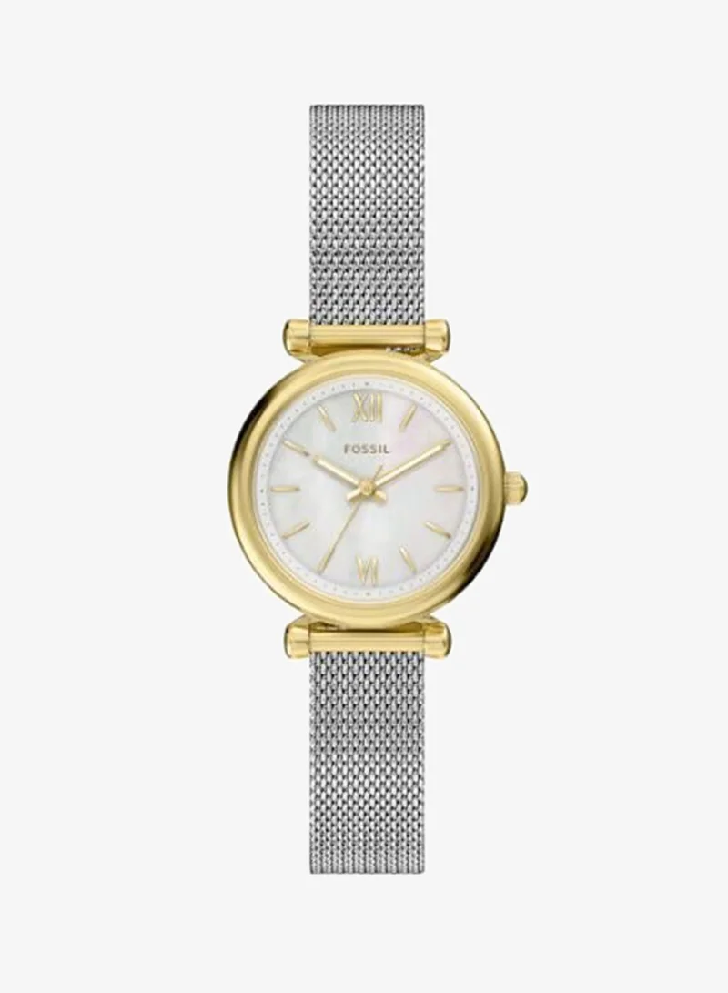 FOSSIL ES5463 Mother of Pearl Dial Analog Watch Bracelet