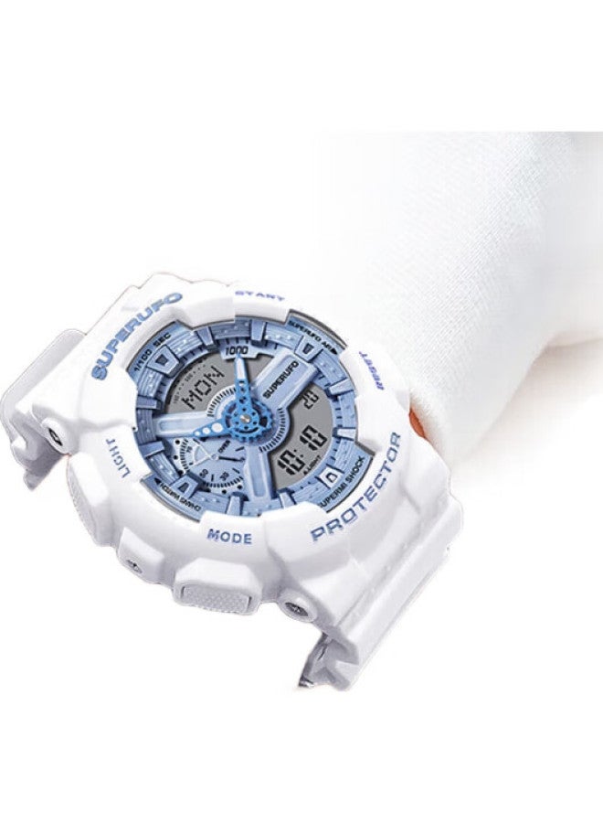 MAX-G Couple'S Digital Watch For Women, Teenagers, Middle School Students, Trendy, Middle And High School Children, Girls, Sports, Waterproof, Gift - Image 3