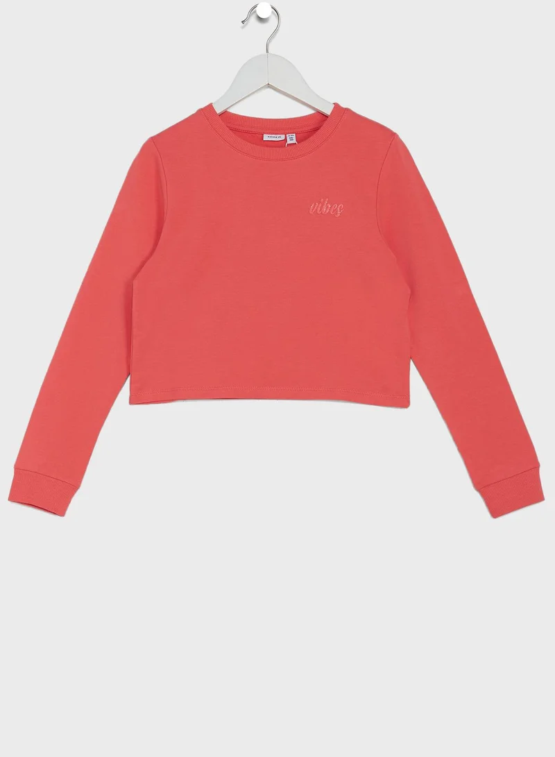 NAME IT Kids Essential Sweater