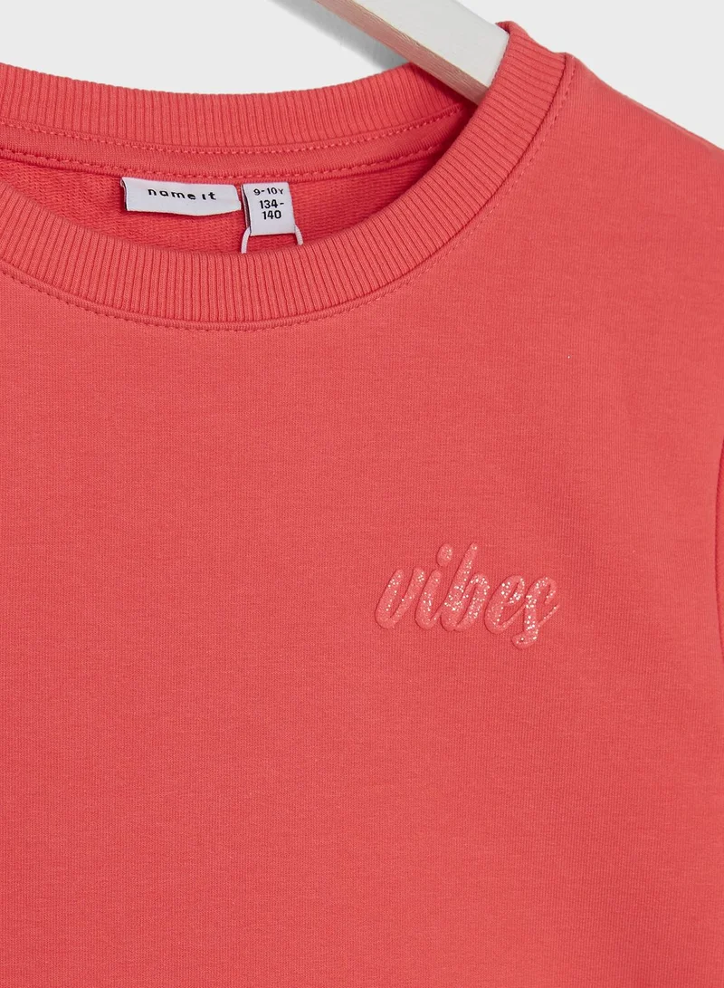 NAME IT Kids Essential Sweater