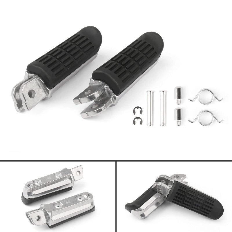 TCMI Motorcycle Front Footrests Foot peg For Honda CB400 SF CB600 CBR600 CBR750F 1000F CB750 1300SF F2 F3 VTR1000F VFR800 CB500 - Image 3