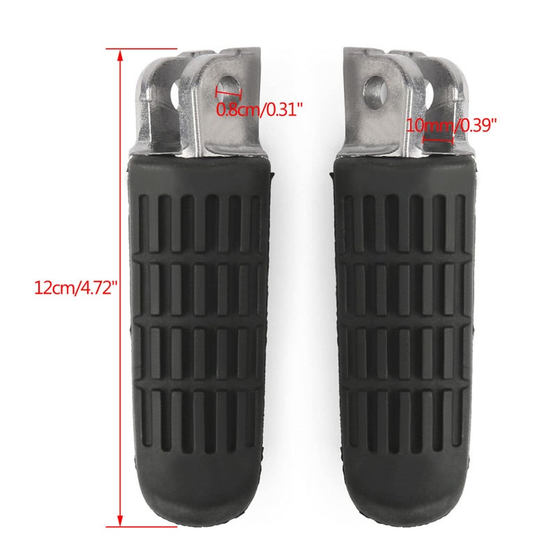 TCMI Motorcycle Front Footrests Foot peg For Honda CB400 SF CB600 CBR600 CBR750F 1000F CB750 1300SF F2 F3 VTR1000F VFR800 CB500 - Image 2