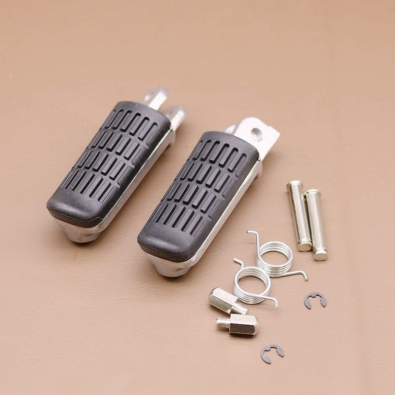 TCMI Motorcycle Front Footrests Foot peg For Honda CB400 SF CB600 CBR600 CBR750F 1000F CB750 1300SF F2 F3 VTR1000F VFR800 CB500 - Image 1