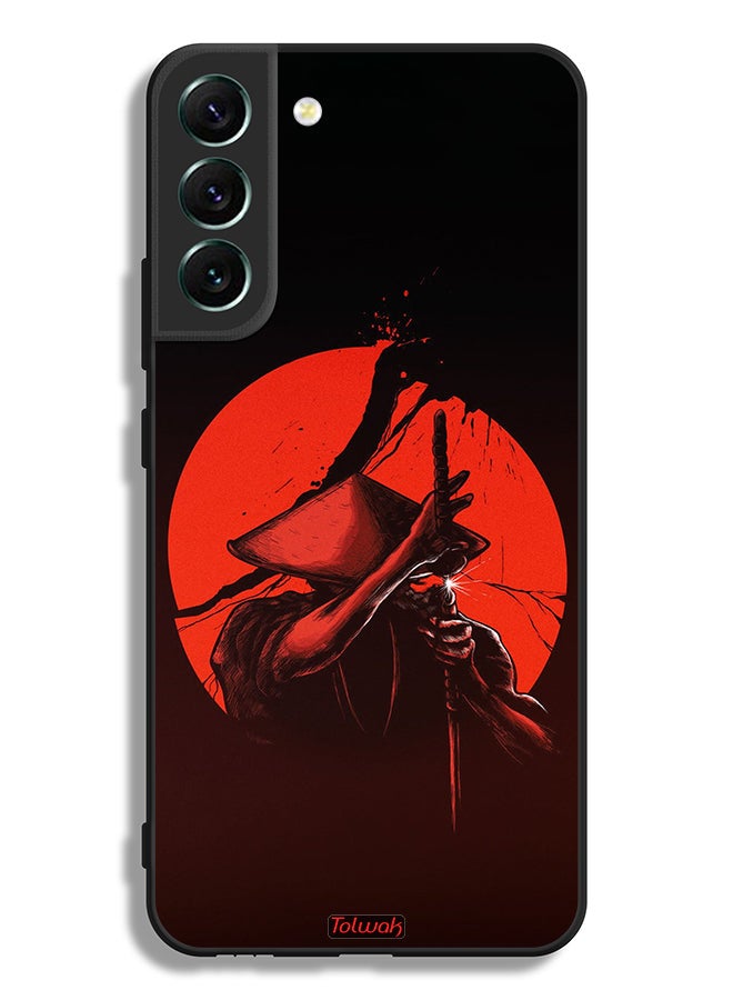 Tolwak Samsung Galaxy S22 Plus 5G Protective Case Cover Sword Warrior - Image 3