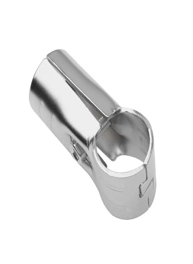 Rrina 4Pcs T Shape 1.1" Lean Tube Connector Pipe Clamp Clip - Image 4