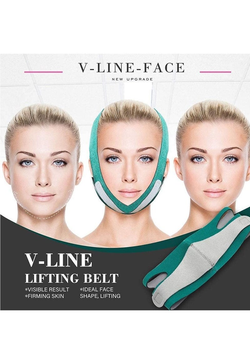 ULHYC V Line Face Slimming Belt Lifting Chin Belt  - Image 5