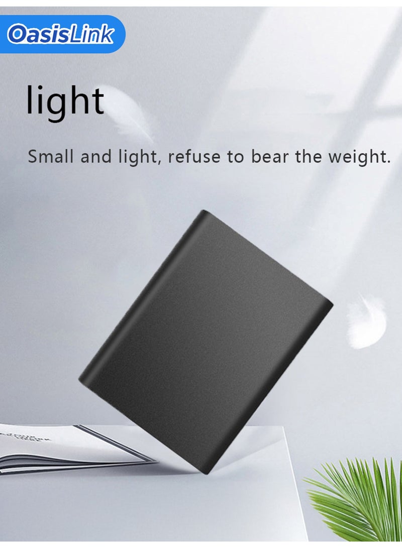 أواسيس لينك قرص SSD محمول، 2 تيرابايت، أسود، نوع C، نقل سريع، محمول للغاية ومتين - Image 4