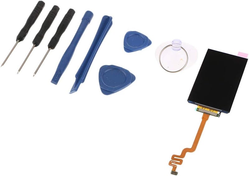 klarako Premium LCD Screen Display Digitizer Repair Tools Kit For iPod Nano 7 - Image 1