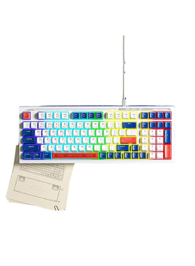 Nariele New Limited Mechanical Touch E-Sports Gaming Keyboard